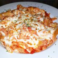 Baked Ziti  · Served with side bread.