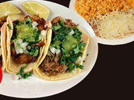 Carnitas Taco · Shredded pork. With onion cilantro and lime $3.00 each one