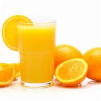 Fresh Squeezed Orange  · 
