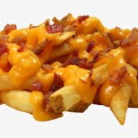Bacon Cheddar Fries · 