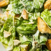 Caesar Salad · Romaine Lettuce, Parmesan Cheese, Croutons & Caesar Dressing