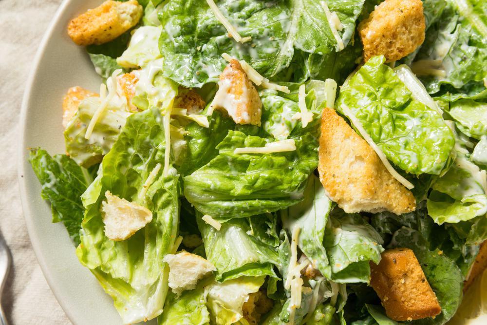 Caesar Salad · Romaine Lettuce, Parmesan Cheese, Croutons & Caesar Dressing