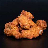 5 Piece Chicken Wings · Served with 1 Seasoning or 1 Sauce