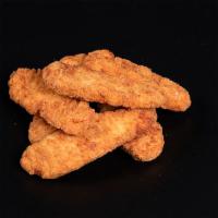 3 Piece Chicken Tenders · Served with 1 Seasoning or 1 Sauce