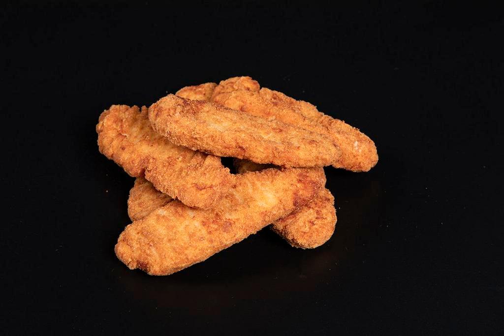 3 Piece Chicken Tenders · Served with 1 Seasoning or 1 Sauce