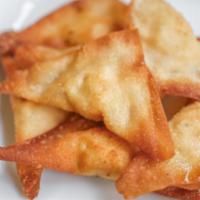 11a. Cheese Wontons · 10 pieces.