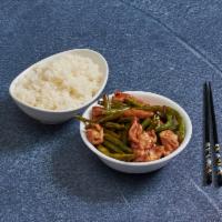 127. Chicken with String Beans · 