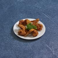 A. 4 Pieces Chicken Wings · 