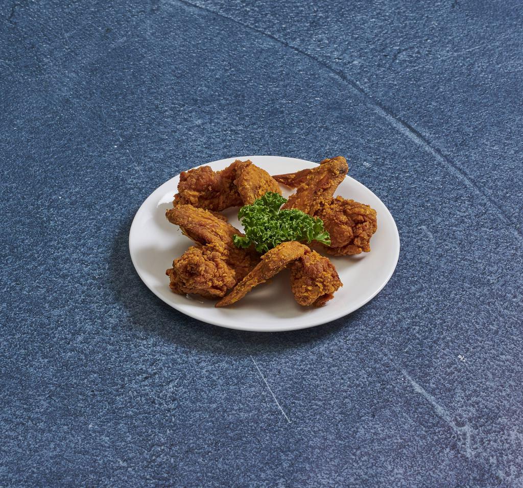 A. 4 Pieces Chicken Wings · 
