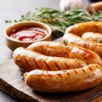 Side of Sausage · Juicy oven-baked sausage
