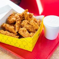 20 Piece Express Tenders  · Served with 16 oz. gravy. Tenders only.  