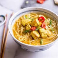 36. Thai Curry Noodle Soup · Spicy.