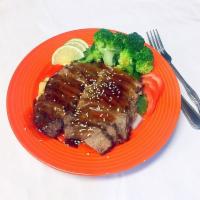 T4. Steak Teriyaki · Served with jasmine rice or brown rice and salad.