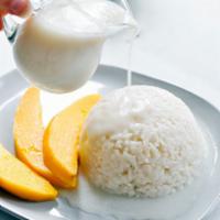 Mango Coconut Sticky Rice · 