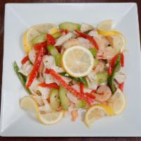 1/2 lb. Shrimp Salad · 