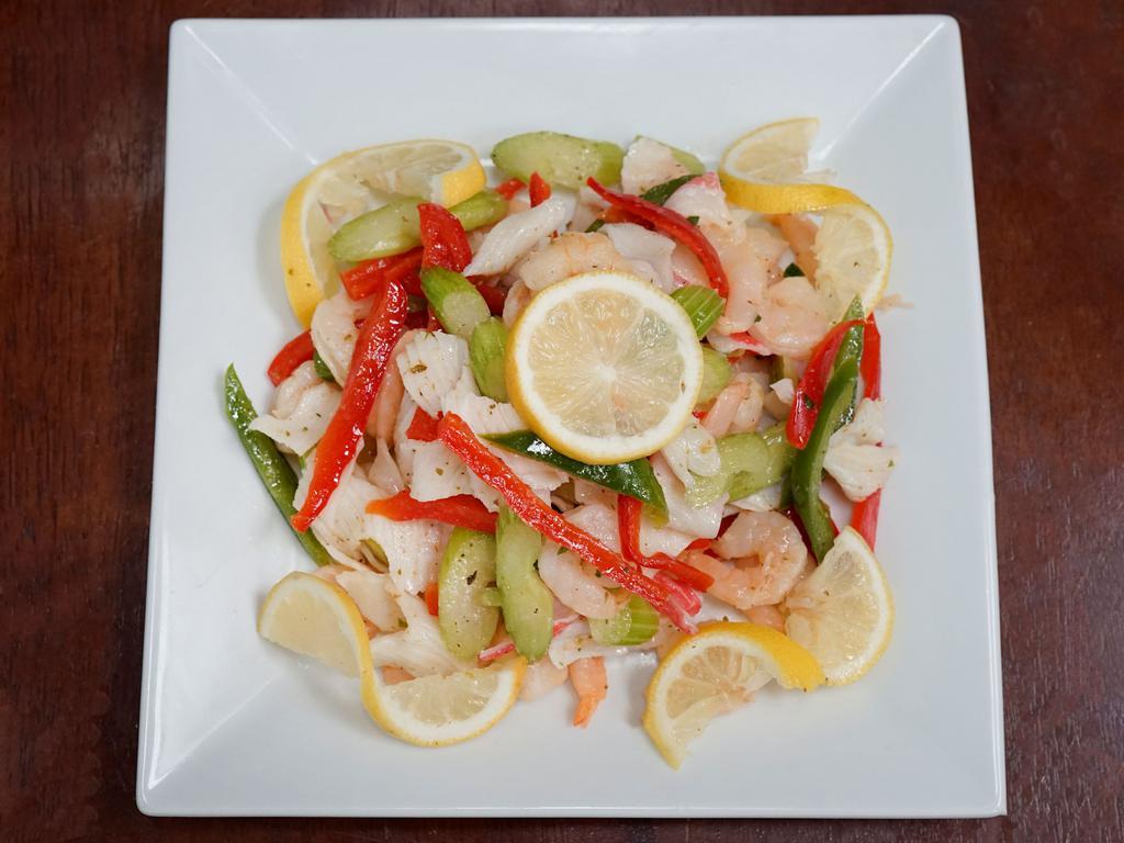 1/2 lb. Shrimp Salad · 