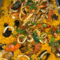 Paella For 2 · Serves 3-4 People