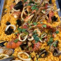 Paella for 12 · Serves 12-15 People