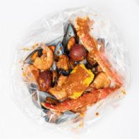 Seafood Boil · Be the boss of your boil. Pick 1, 2 or any number of options below to create your perfect me...