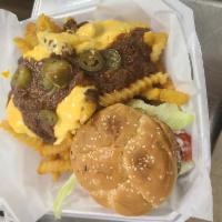 Sirloin Burger Special · 1 burger. Add bacon and cheese for an additional charge. Add Fries $2.00, Add Chili $1.00