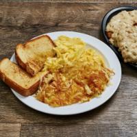 Bigfoot Chicken Fried Steak and Eggs · 11 oz. chicken fried steak. Topped with country sausage gravy, served with 2 eggs any style,...