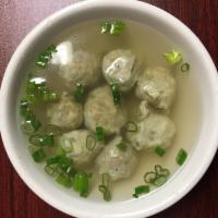 Pork and Shrimp Ball Soup · 8 Pieces