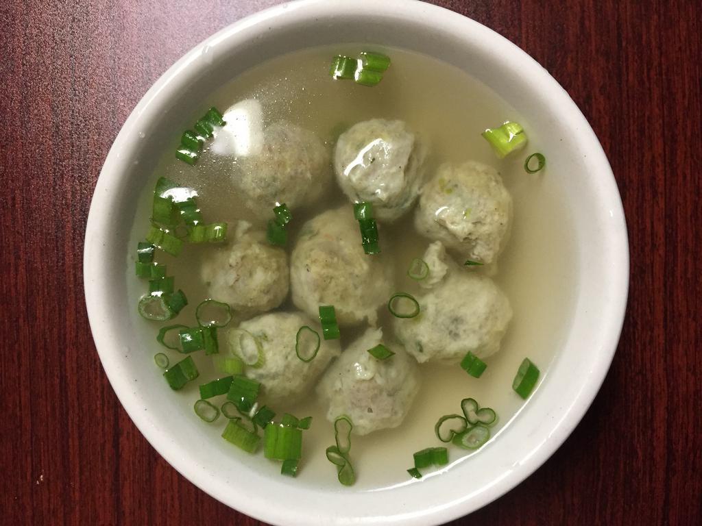Pork and Shrimp Ball Soup · 8 Pieces