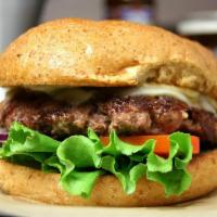 High Country Burger · Angus beef, grilled onions, pickles, lettuce, tomato, ‘house’ dressing. Add cheese for an ex...