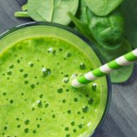 4. Green Monster Smoothie · Spinach, kale, green apple, kiwi, mango, banana and pineapple.