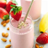 14. 24 oz. Super Protein Smoothie · Blueberry, strawberry and banana with a choice of vanilla or strawberry whey protein.