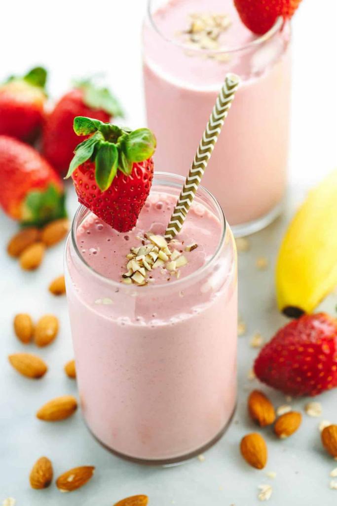 14. 24 oz. Super Protein Smoothie · Blueberry, strawberry and banana with a choice of vanilla or strawberry whey protein.