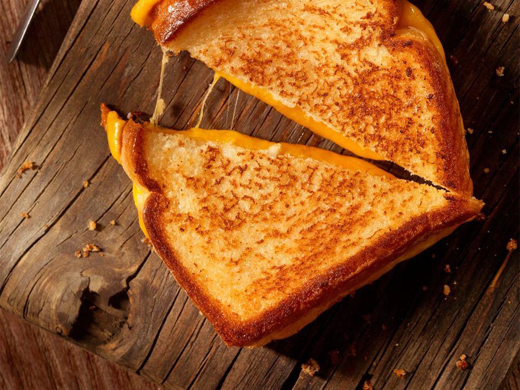 14. Grilled Cheese Sandwich · 