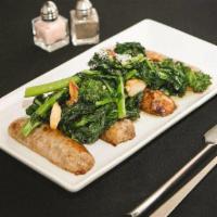 Dinner Broccoli! Rabe with Sauce  · 