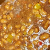 BBQ Baked Beans · Delicious BBQ Baked Beans with Seasoned Veggies and our amazing BBQ Sauce - Gluten Free, Vegan
