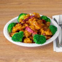 S8. General Tso's Chicken · Spicy.