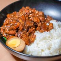 Braised pork rice · 