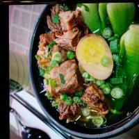 Stewed Beef Noodle soup · 