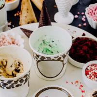 Ice Cream Pint - 16 oz. · Voted Omaha's best ice cream! Enjoy rich, small-batch ice cream freshly churned in Dundee. T...