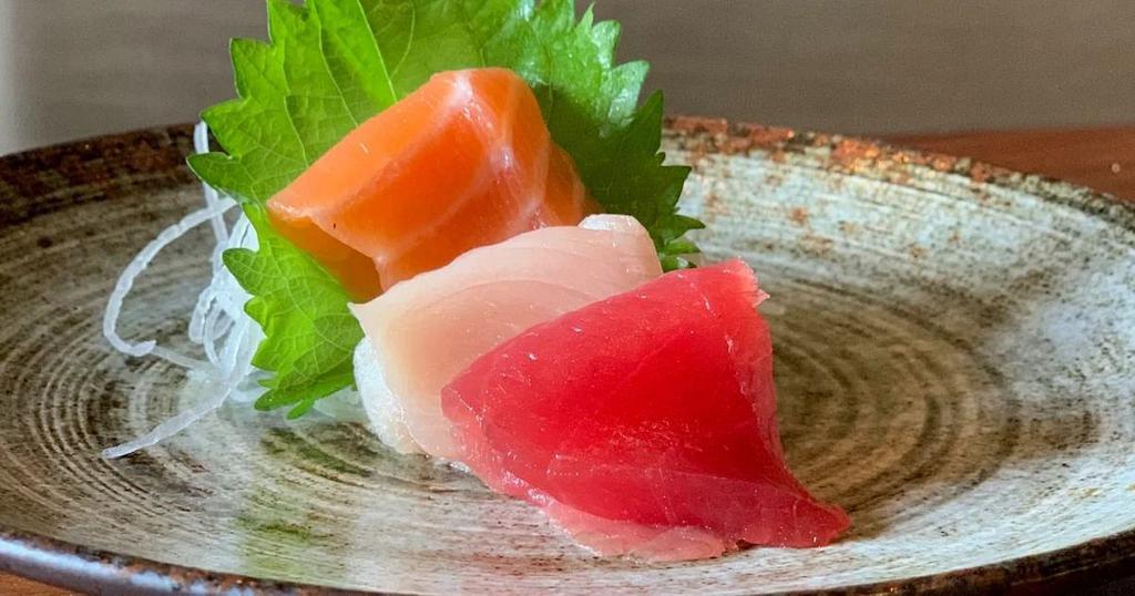 JA10. Sashimi Sampler  · Includes 5 pieces. Chef choices.