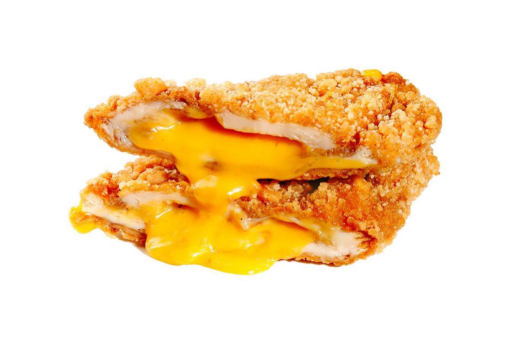 Cheese-Exploding Crispy Chicken · 