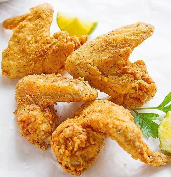 Fried Chicken Wing  · Six pieces 