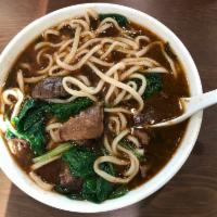 N3: Beef Stew Noodle Soup · Served with choice of noodle. Spicy.