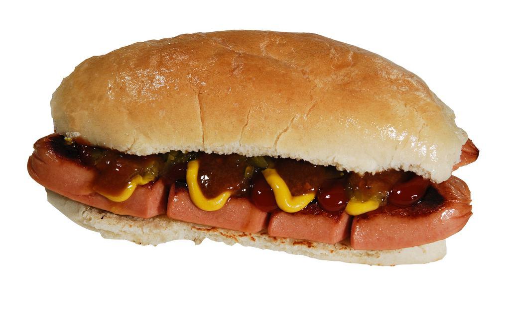 Red Hot Dog · ¼ lb  Zweigle's®  Red Hot Dog served on a fresh baked Di Paolo sausage roll
