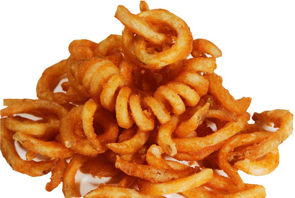 Curly Fries · Regular or Basket