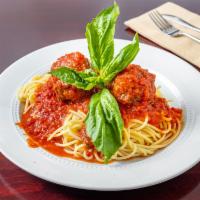 Spaghetti & Meatballs Pasta · 