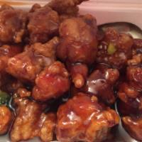 106A. General Tso's Chicken · Spicy.