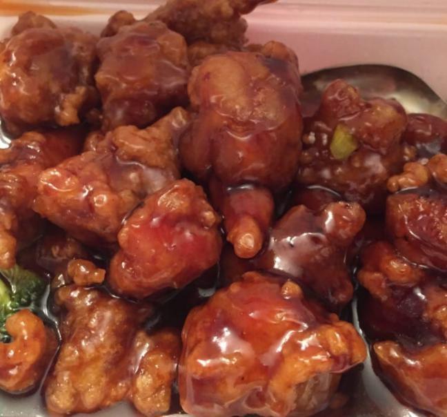 106A. General Tso's Chicken · Spicy.