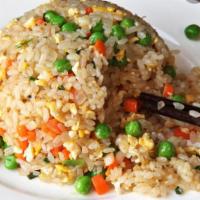 41. Vegetable Fried Rice · Stir fried rice.
