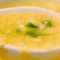 28. Egg Drop Soup · Soup that is made from beaten eggs and broth.
