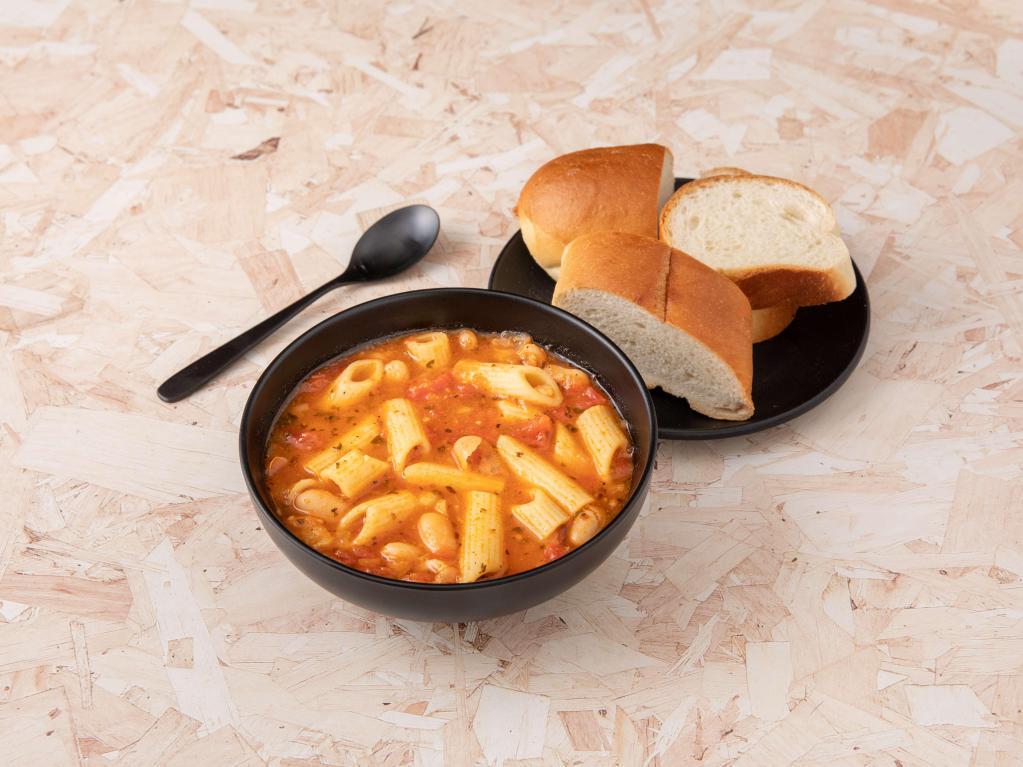 Pasta Fagioli Soup · 